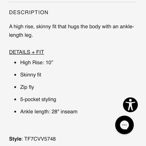 Classic Blue Women's Jeans - Picture 3 of 3